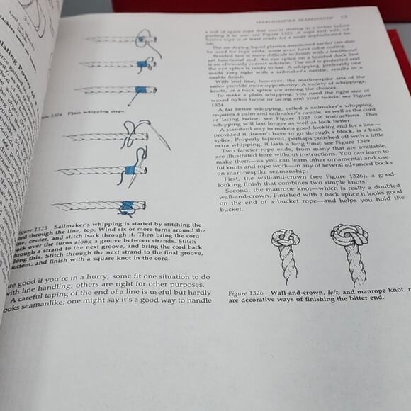 Sailing Chapman Piloting & Seamanship Hardback & Slipcase Presentation Book Vint - Picture 14 of 16